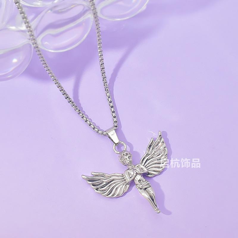 Necklace Trendy Personality Versatile Men'S Long Sweater Sweater Chain