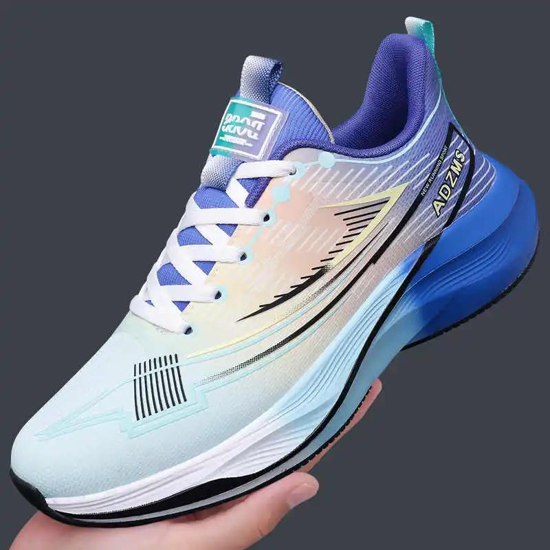 Fashion Autumn Tennis Sole Gym Loafers Designer Luxury Men Sneakers Summer Shoes Men Sports Life Footwear Top Grade Scarp