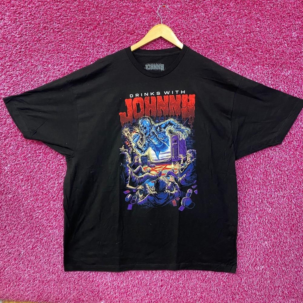 

Drinks With Johnny The Summoning TShirt 3XL Unisex T-Shirt XL