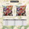 L-Love Live School Idol Pillow Case For Car Sofa Decorative Home Double-sided Print Plush Square Throw Pillow Cushion Cover