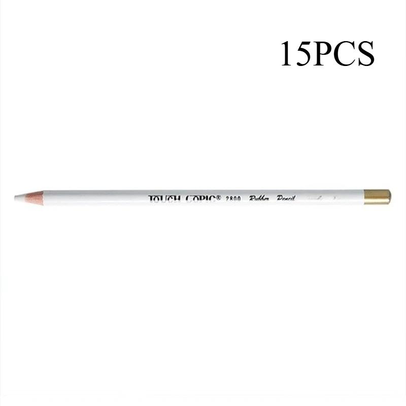 5-15Pcs Sketch Eraser Pen Used for Drawing Details and Highlighting for Drawing Sketching Accessories