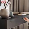 Closet Kitchen Hidden Door Handle Black Gold Embedded Handle Door Invisible Cabinet Handle Recessed Pulls Knob Furniture Hardwar
