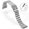 18mm 20mm Stainless Steel Band for CASIO A158 Strap F-91/A159/A168/A169/AQ230/AE500W Watchband Ultra-thin Metal Bracelets Belt