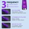 Overlength Vibrator for Women, Powerful Vibro Dildo, Clitoris Magic Wand, Intimate Female Stimulator, Erotic Sex Toys and Adult Supplies