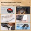Electric Heated U-Shaped Memory Foam Neck Pillow for Travel & Office
