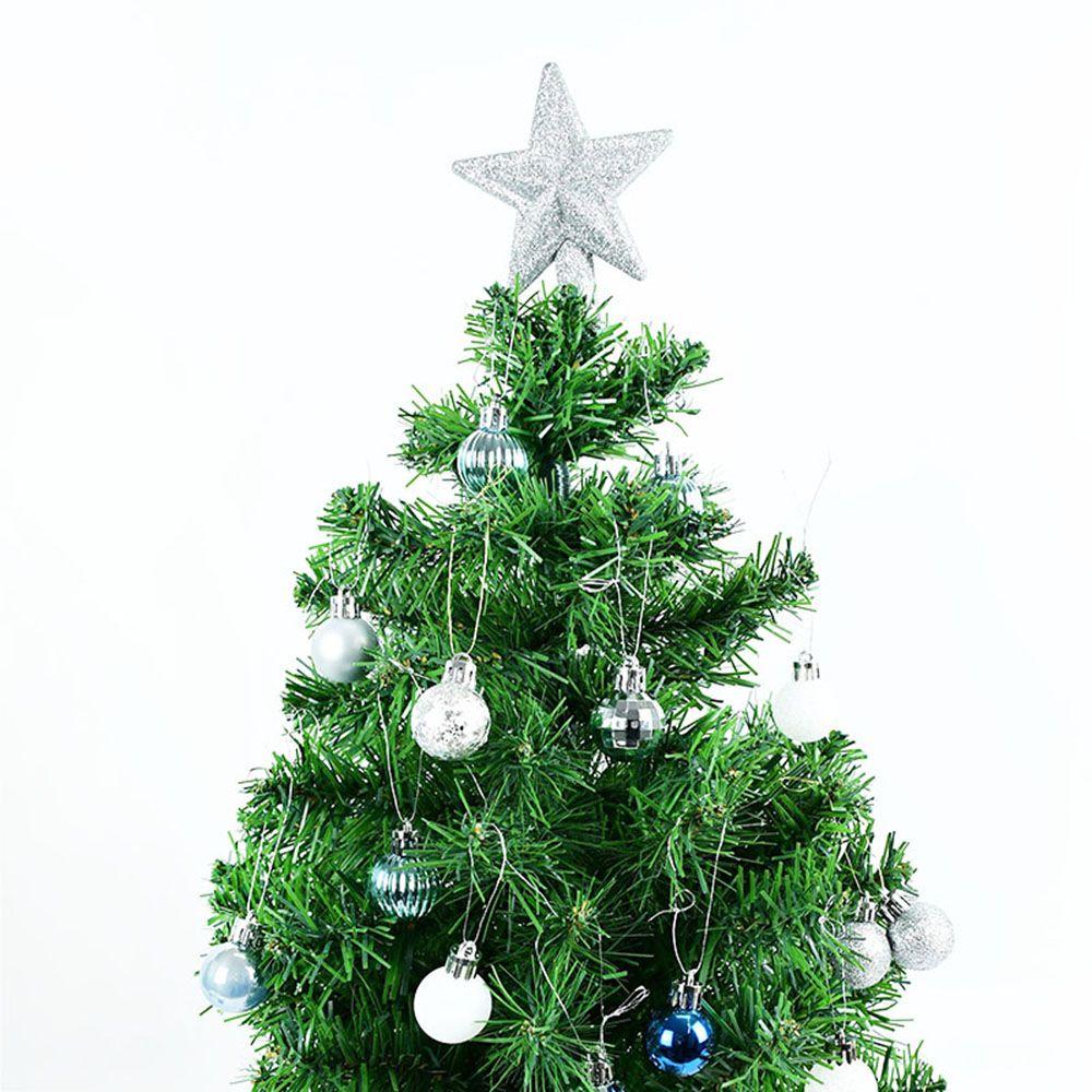 3CM Party Supplies Crafts DIY Gifts Xmas Hanging Ball Bauble Christmas Tree Decoration Drop Pendant