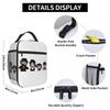 Ashley And Andrew The Coffin Of Andy And Leyley Insulated Lunch Bag for Kids School Cooler Thermal Food Box Tote Lunch Boxes