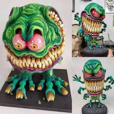 Ozdoby żywiczne Usta Potwora na Halloween - Lalka Aliena Dekoracja Domu
