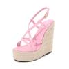 Sandale Moderne cu Platformă și Toc Super Înalt pentru Femei Curele la Gleznă Pantofi Sexy de Petrecere Modă Sandalias De Mujer Mărime Mare 34-43