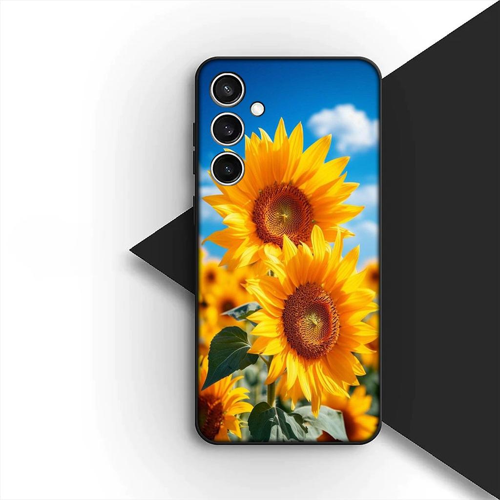 Soft Cover for Xiaomi Redmi 15 15C A3 A4 A5 9A 9C NFC Note 9 8 9T 8T Pro Casing Phone Case Sunflower Starry Night Van Gogh