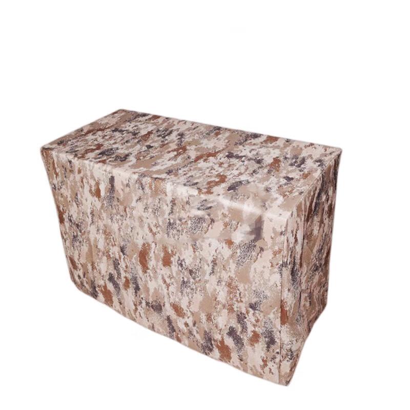 Jungle Fox Camouflage Conference Tablecloth