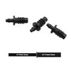4/7mm Hose to 8/11mm Hose Straight Connector Garden Greenhouse Agriculture Micro-spray Irrigation Multi-barbs Joint 20/50/100Pcs