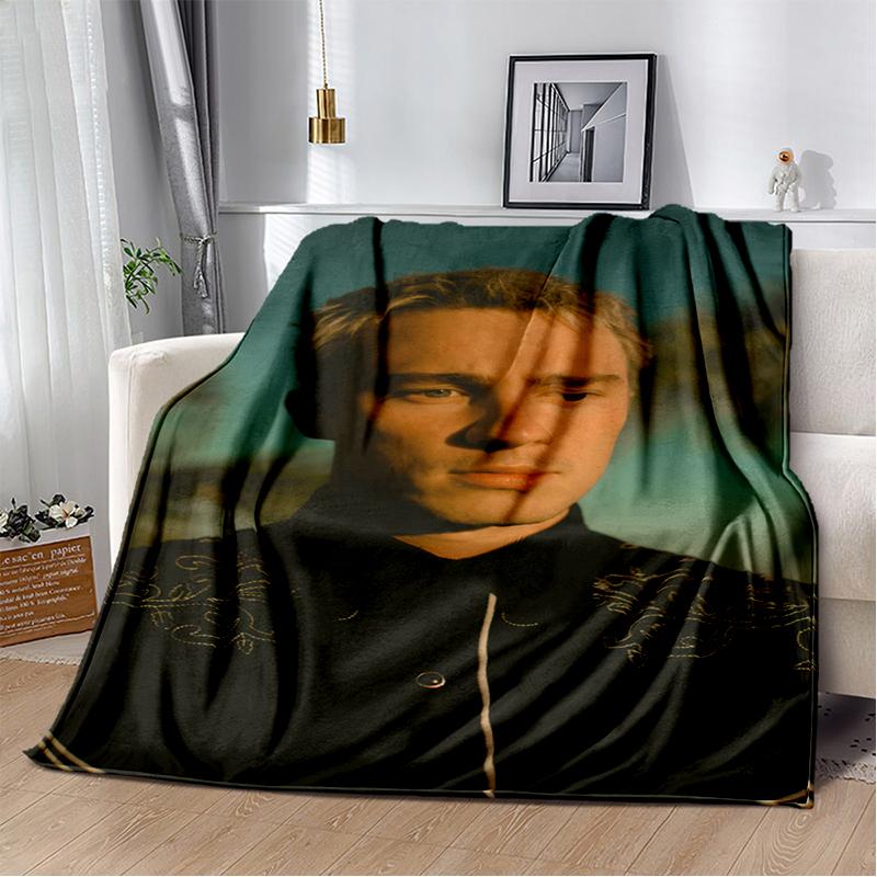 3D Drew Starkey Rafe Cameron Soft Plush Blanket,Flannel Blanket Throw Blanket for Living Room Bedroom Bed Sofa Picnic Cover Gift
