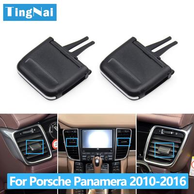 Araba Ön Arka Klima AC Hava Firar Çıkışı Sekmesi Klibi tamir kiti Porsche Panamera