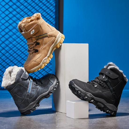 Kids' Waterproof Winter Boots - Warm Snow Boots for Boys & Girls