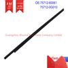 Left Front Door Glass Weatherstrip for Toyota Land Cruiser Prado (75712-60061/0G010)