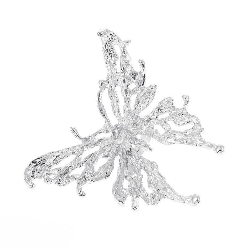 Hollowed-out Butterfly Ring, An Exaggerated Ring Design