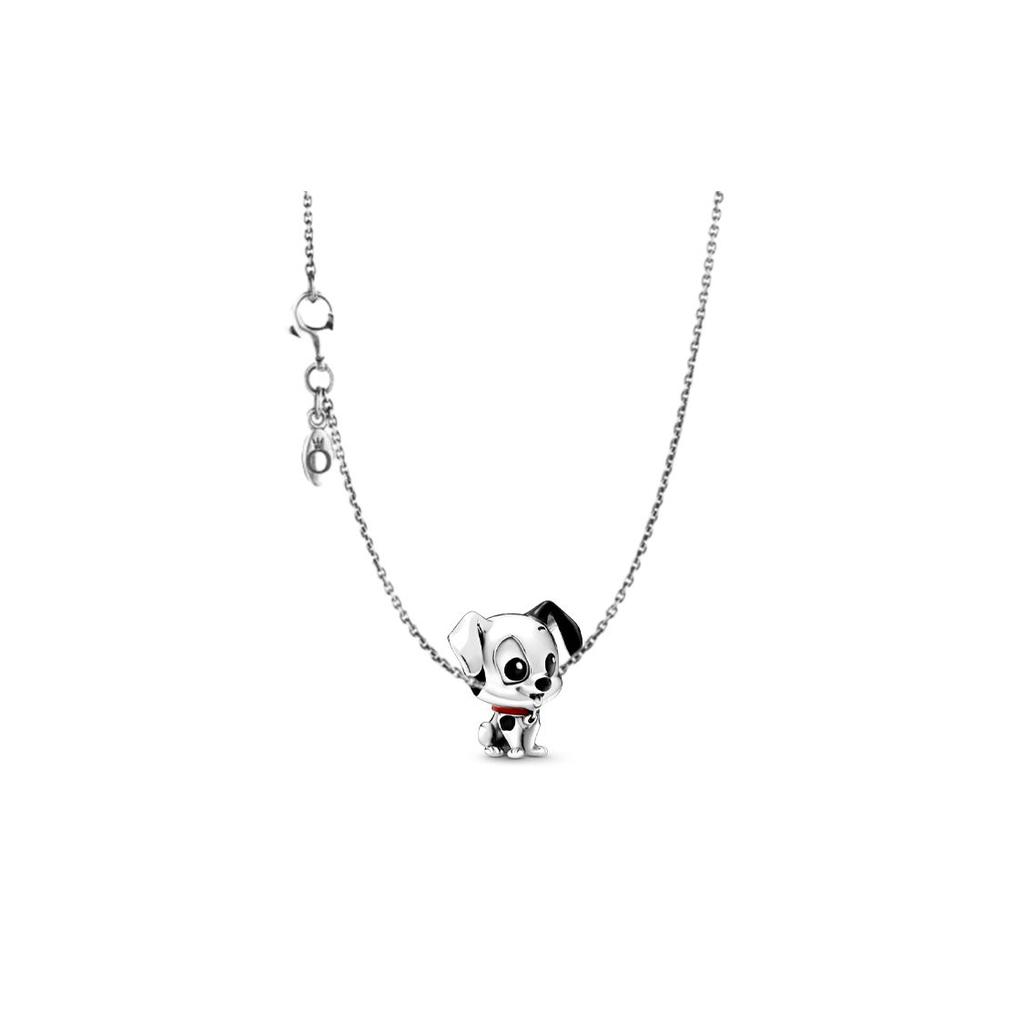 Pandora Srebro 925 Seria Disney 101 Dalmatyńczyków Zawieszka Damska Zawieszka 798846C01