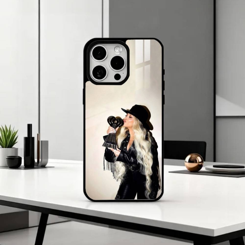 

Western B-Beyonce C-Cowboy Phone Case For iPhone17,16,15,14,13,12,11 Plus,Pro Max Magnetic For Magsafe Wireless Charging iPhone17Pro