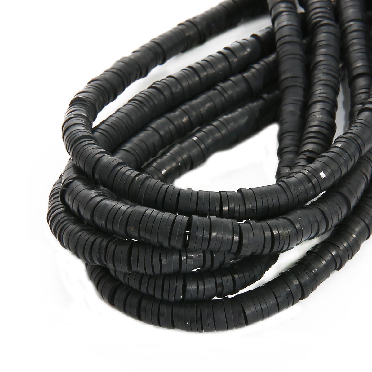 

350 шт. 6 мм разноцветные хлопья полимерной глины бусины для изготовления ювелирных изделий браслет ожерелье подвеска украшения 6*1mm about 350pcs