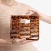 Handbag Openwork Bag Evening Acrylic New Beach Mini Basket Bags Brand Original Luxury Genuine Signed 2026 Women's Clutch Bag