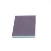 Polierschleifschwammblock 80-220 Körnung 96x120x11mm Schleifblock Nass Trocken Schleifschwamm Schleifpapierblöcke Grau/Blau