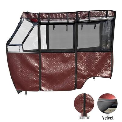 Cortina de Chuva para Triciclo Espessa Lvxun Pengke