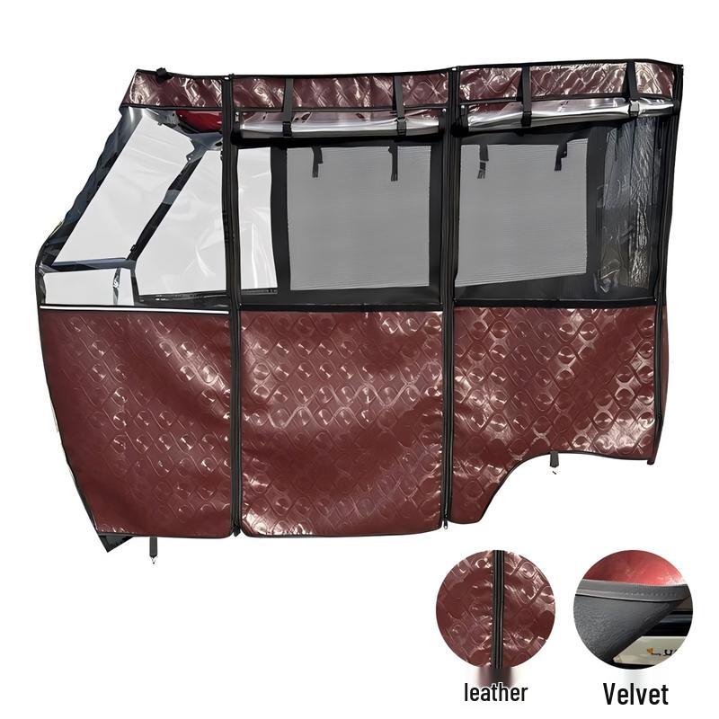 Lvxun Pengke Thickened Tricycle Rain Curtain