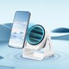 3 In 1 Induction Speaker Anti-Slip Foldable Wireless Speaker Rechargeable Tablet Stand BT Speaker for Universal Mobile Phone