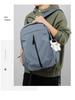 Unisex Casual Fashion Backpack with Pendant