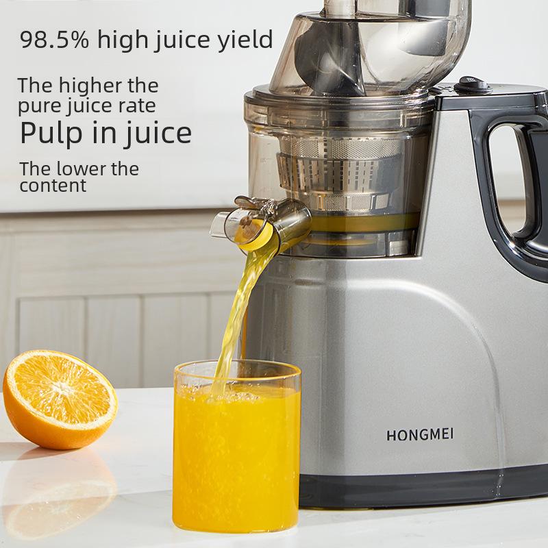 Large-Caliber Automatic Orange Juicer with Residue Separation