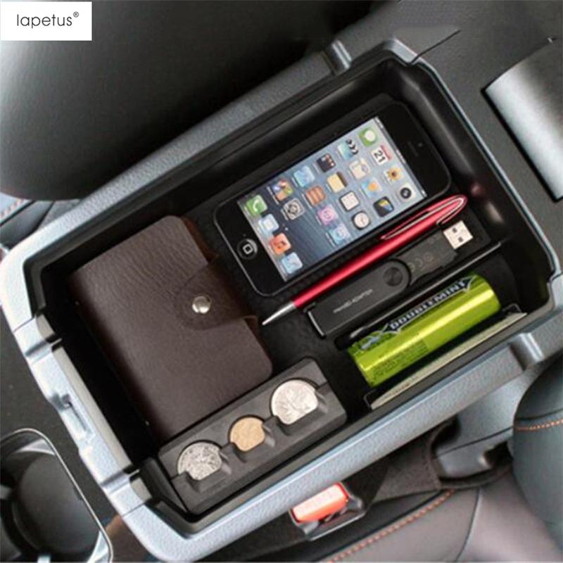Central Control Storage Box Container Organizer Phone Holder Tray Interior Accessories For Mitsubishi Eclipse Cross 2018 -