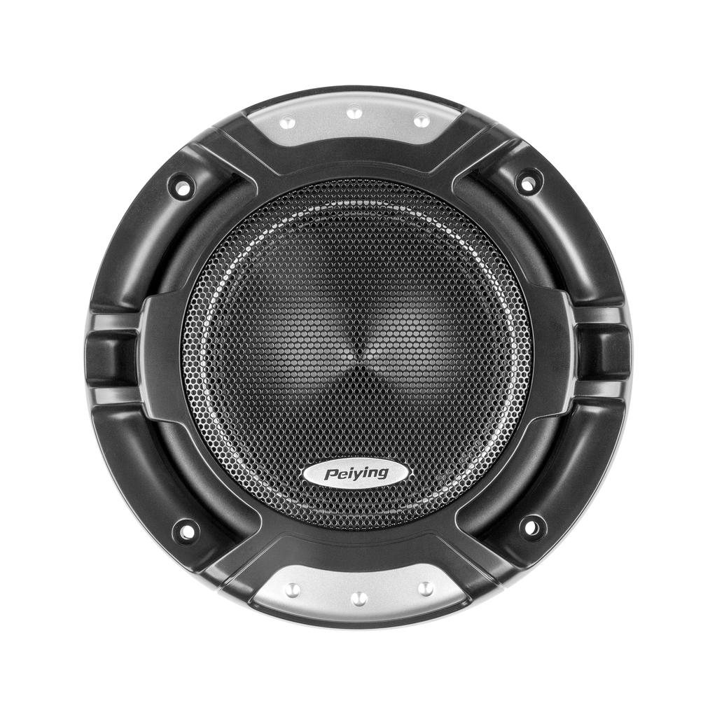 Peiying 6.5" Car Speaker Set 90 dB 4 Ohm 120 W