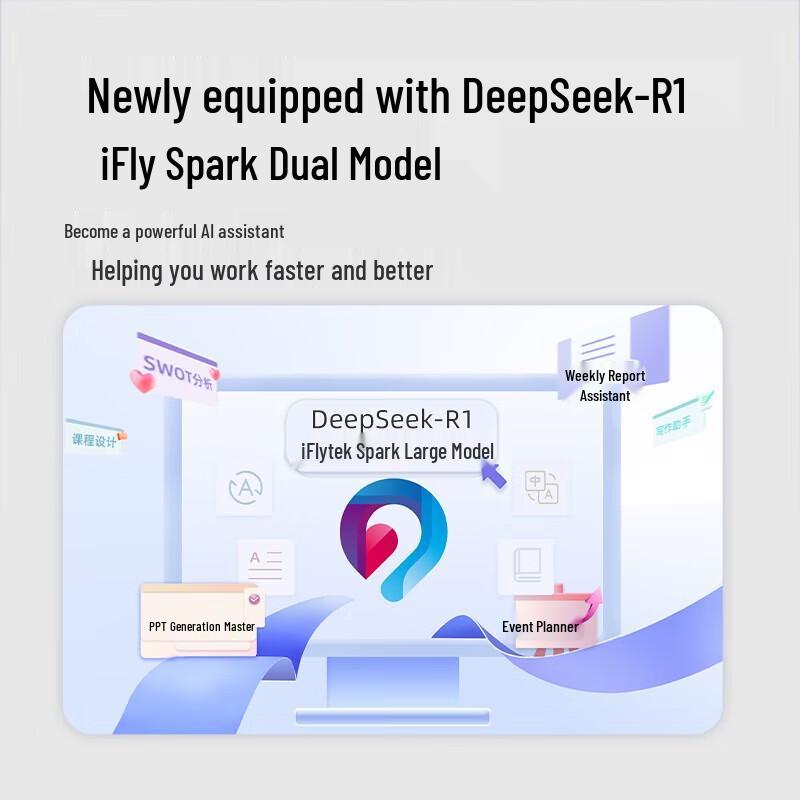 iFLYTEK K1 DeepSeek-R1 AI Tri-Mode Keyboard