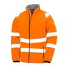 Result Recycled Unisex Adult Printable Safety Soft Shell Jacket