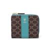 U by Ungaro Mireille Zipper Wallet with Butterfly Print Women's Bi-fold L-shaped (UULW5CS2)