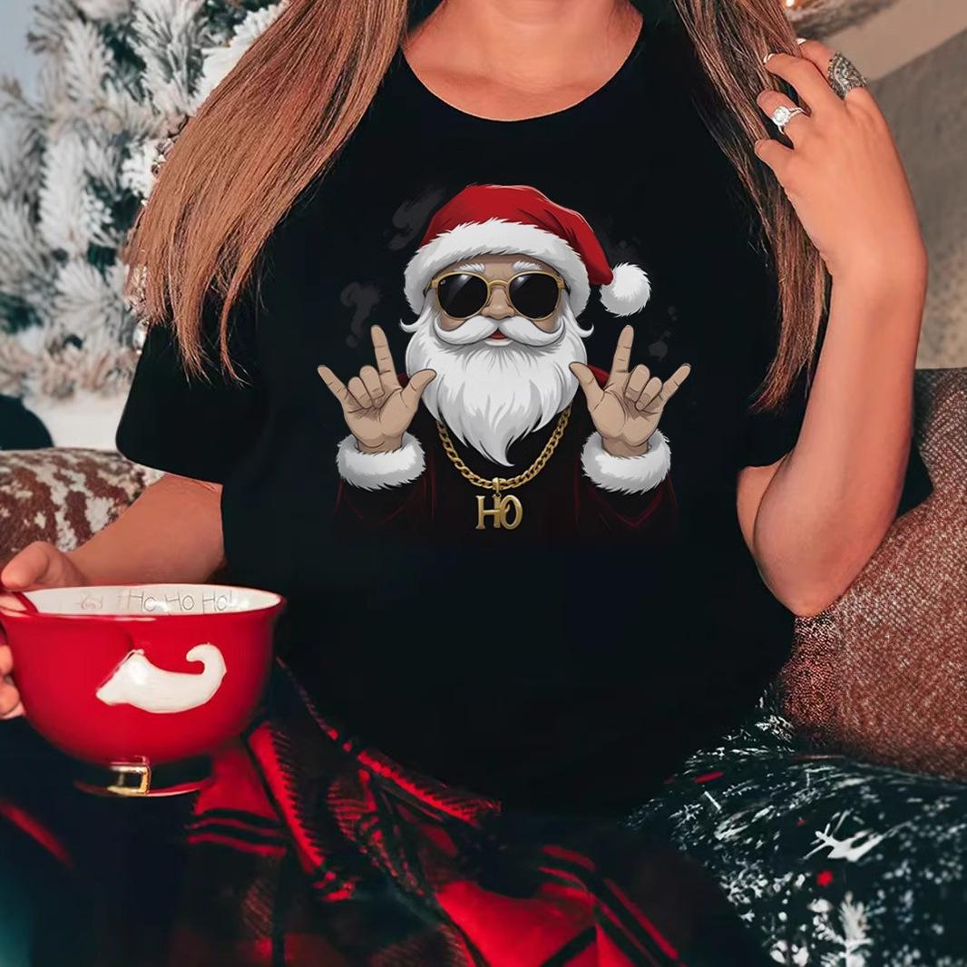 

Летняя женская футболка с круглым вырезом и короткими рукавами Футболка с 3D-цифровым принтом 6XL