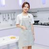 Neue Heiße Mode Dame Frauen Männer Verstellbare Baumwolle Leinen Hochwertige Küchenschürze zum Kochen Backen Restaurant Vorbinder