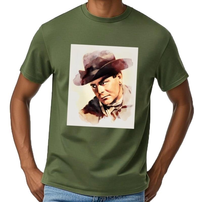 Glenn Ford Movie Legend Tshirt Plain Tees Essential T Shirt Mens Graphic Tshirts Big And Tall