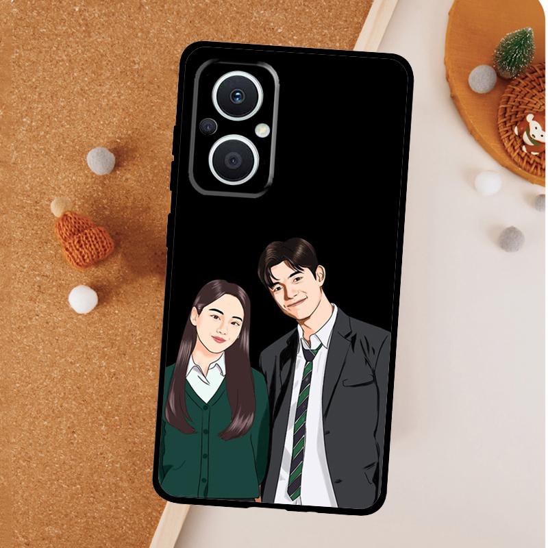 All of us are dead Case For OPPO Reno 8T 7 8 10 11 12 13 Pro 13F 12F 11F OPPO Find X8 Pro X6 X3 X5 Lite Cover