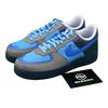 Stash × Air Force 1 Low SP Soft Grey Harbor Blue HF5516-001 Men's Size