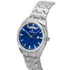 Bulova Surveyor Classic Stainless Steel Blue Dial Quartz 96C125 Men's Watch