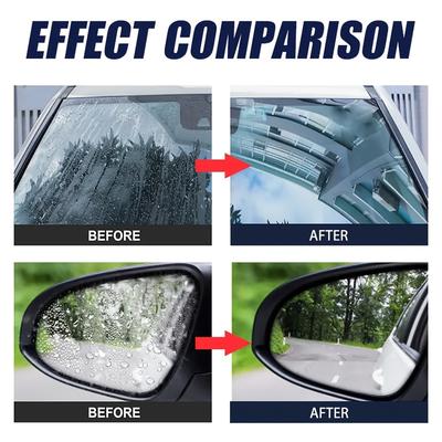 Home Anti-Fog Spray - Suitable for Long-Term Use On Car Windows, Helmets, Rearview Mirrors, Etc. - Clear Vision and Powerful Fog