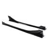 Side Skirt Spoiler 4PCS Aerodynamic ABS Scratch Resistant For BRZ ZD8 2021‑2024 Gloss Black