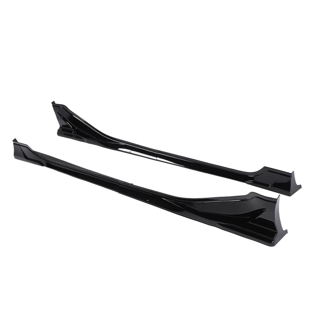 Side Skirt Spoiler 4PCS Aerodynamic ABS Scratch Resistant For BRZ ZD8 2021‑2024 Gloss Black