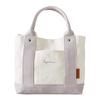 [Lupilina] Mini Tote Bag, Canvas Tote Bag. Simple and Sophisticated, Made with High-quality Fabric for Exceptional Usability. More Storage Space Than