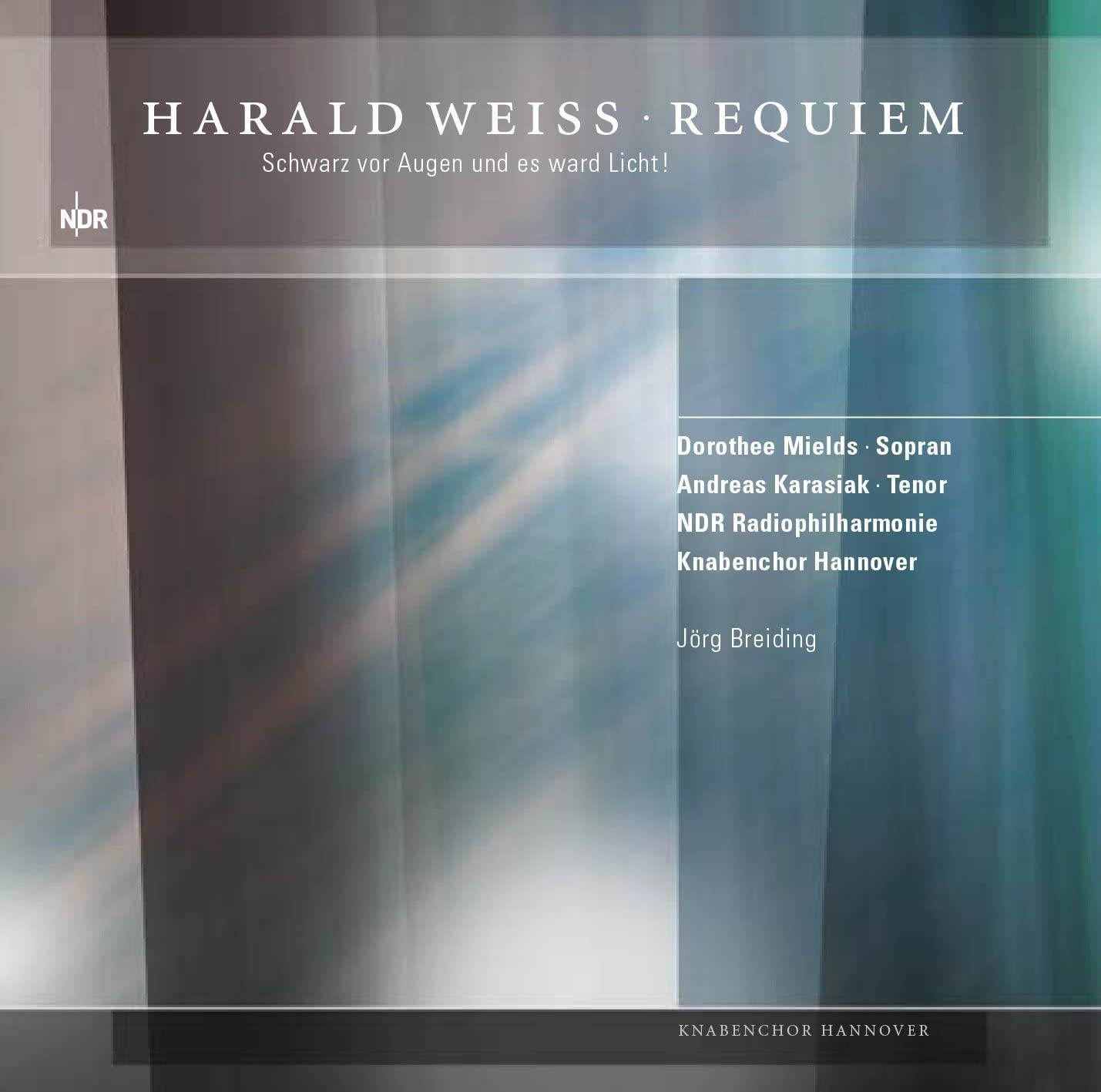 

CD UNKNOWN - HARALD WEISS REQUIE ROP700809 Germany Classical Used