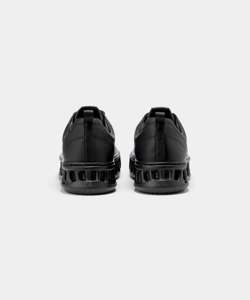 78Under L-1 Leather Low Top_Black