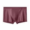 Cai Zhi Yan Men's 4-Pack Ice Silk Mesh Boxer Briefs