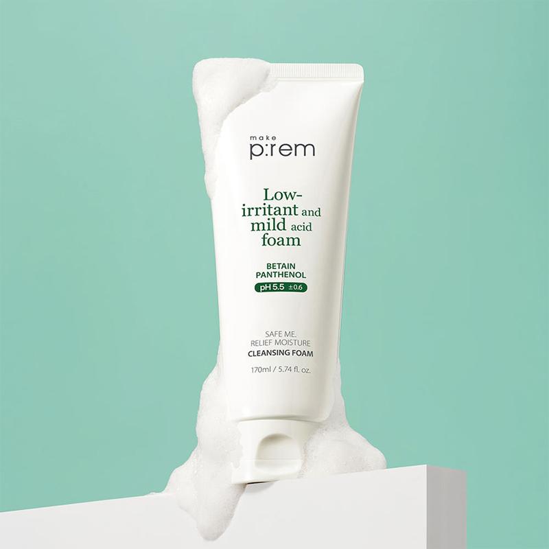Make P:REM Safe Me.Relief Moisture Cleansing Foam 150ml/170ml